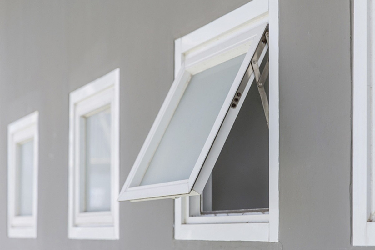 Contemporary interior windows